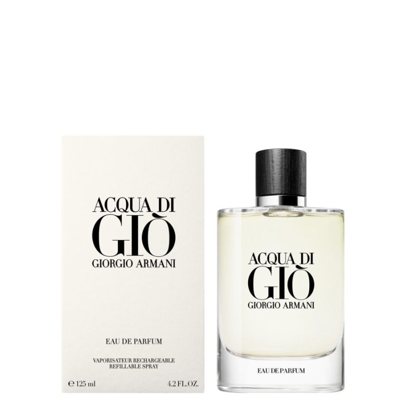 Armani Acqua di Giò parfémovaná voda plnitelná pro muže 125 ml