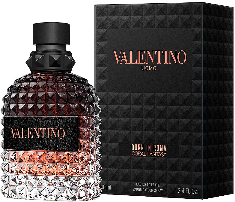 Valentino Born In Roma Coral Fantasy Uomo toaletní voda pro muže 100 ml