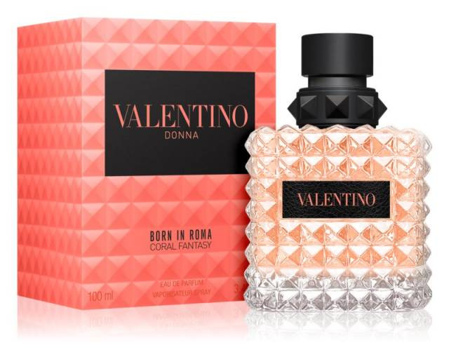 Valentino Born In Roma Coral Fantasy Donna parfémovaná voda pro ženy 30 ml