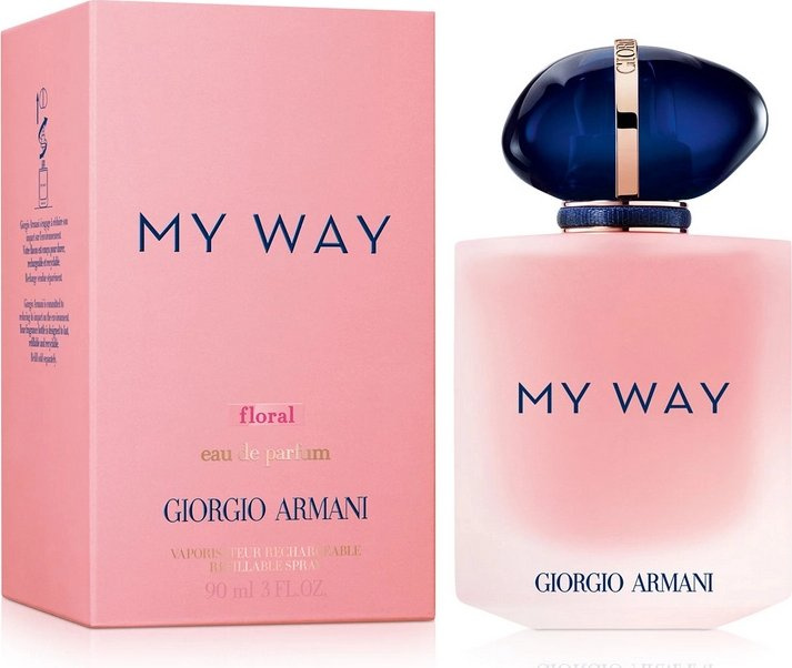 Armani My Way Floral parfémovaná voda plnitelná pro ženy 90 ml