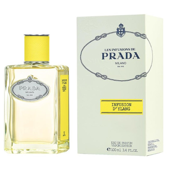Prada Les Infusions: Infusion d'Ylang parfémovaná voda unisex 100 ml