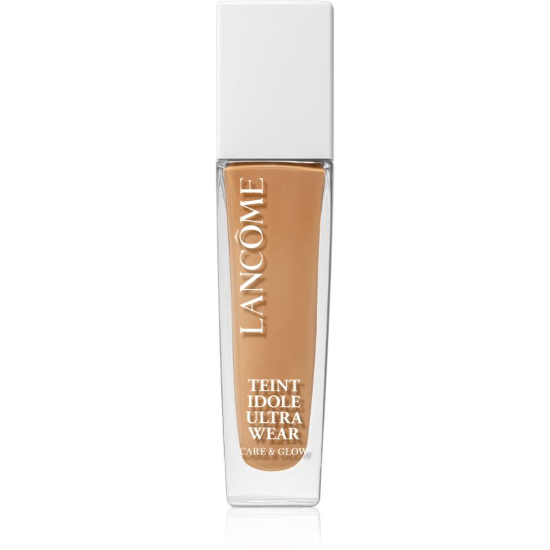 Lancôme Teint Idole Ultra Wear Care & Glow rozjasňující hydratační make-up SPF 25 odstín 420W 30 ml