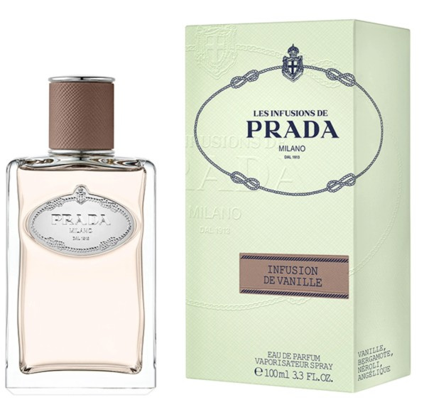 Prada Les Infusions: Vanille parfémovaná voda unisex 100 ml