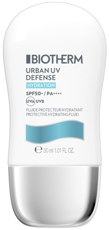 Biotherm Urban UV Defense Protective Hydrating Fluid SPF50+ hydratační krém na obličej s UV faktorem pro ženy 30x1 ml