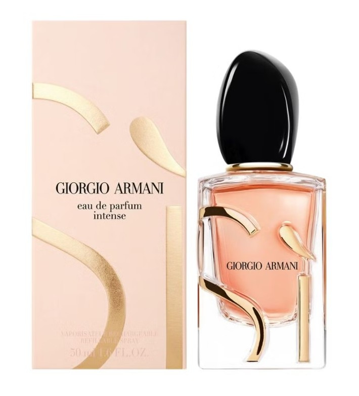 Armani Sì Intense parfémovaná voda plnitelná pro ženy 50 ml