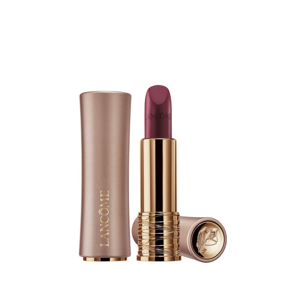 Lancôme L'Absolu Rouge Intimatte krémová rtěnka s matným efektem odstín 464 Tendre Pourpre 3.4 g