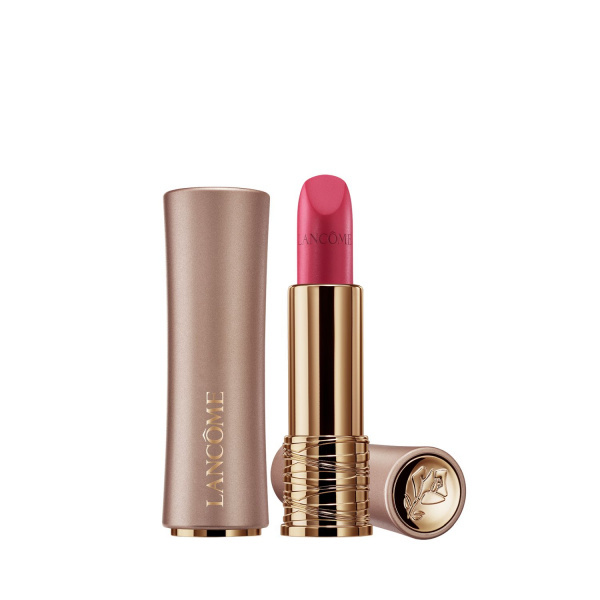 Lancôme L'Absolu Rouge Intimatte krémová rtěnka s matným efektem odstín 344 Plush Rose 3.4 g