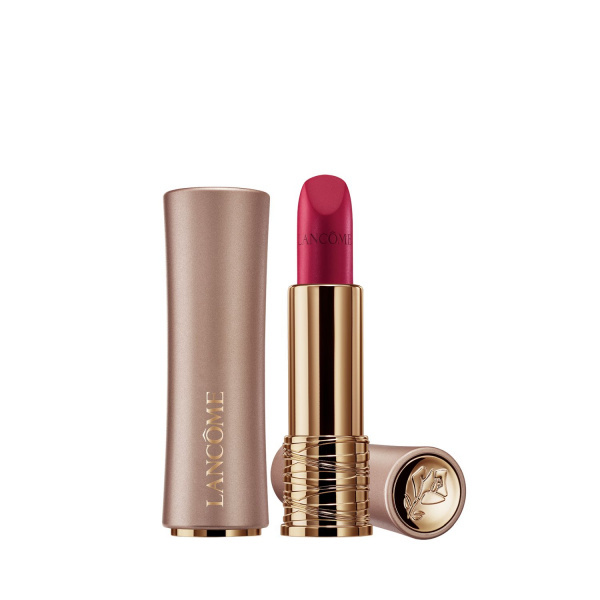 Lancôme L'Absolu Rouge Intimatte krémová rtěnka s matným efektem odstín 525 French Bisou 3.4 g