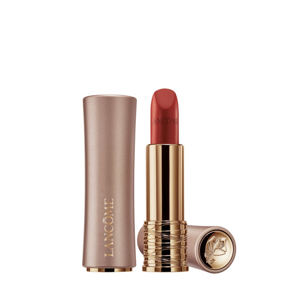 Lancôme L'Absolu Rouge Intimatte krémová rtěnka s matným efektem odstín 196 French Touch 3.4 g