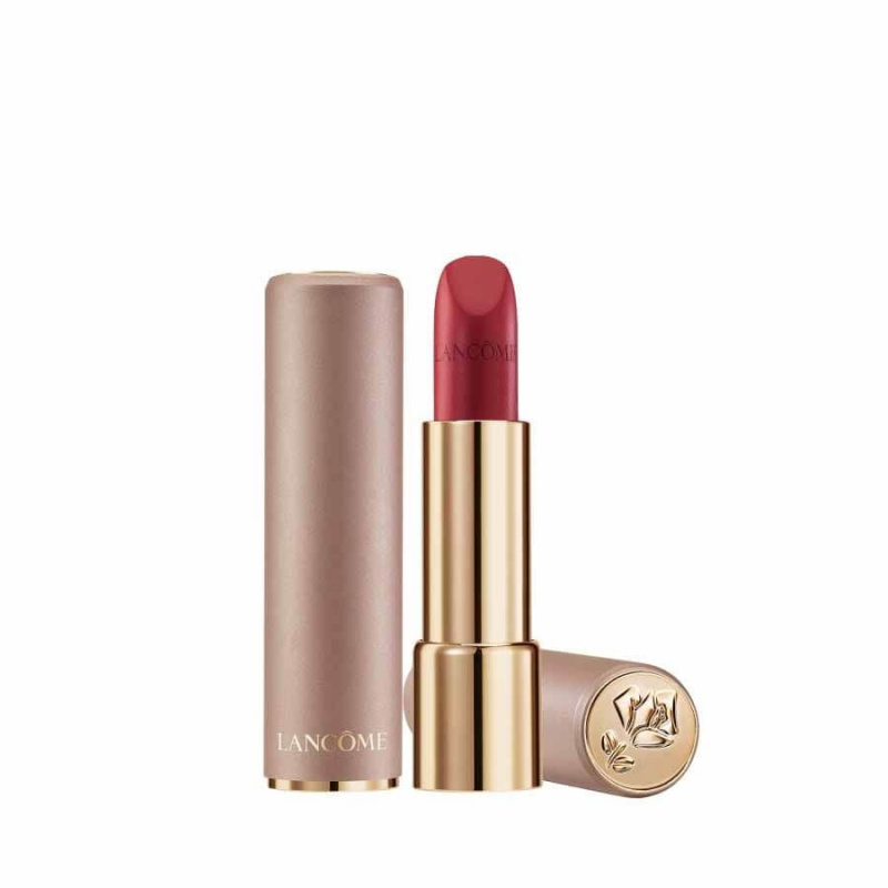 Lancôme L'Absolu Rouge Intimatte krémová rtěnka s matným efektem odstín 196 French Touch 3.4 g