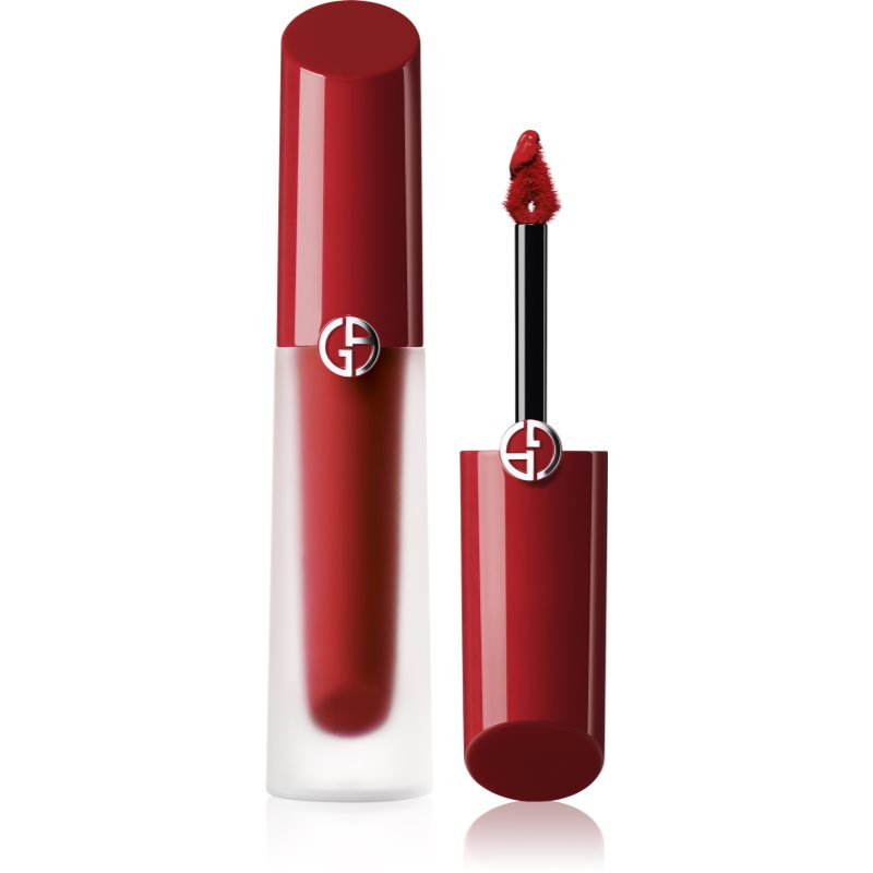 Armani Lip Maestro Satin matná hydratační tekutá rtěnka odstín 12 Secret Date 6.5 ml