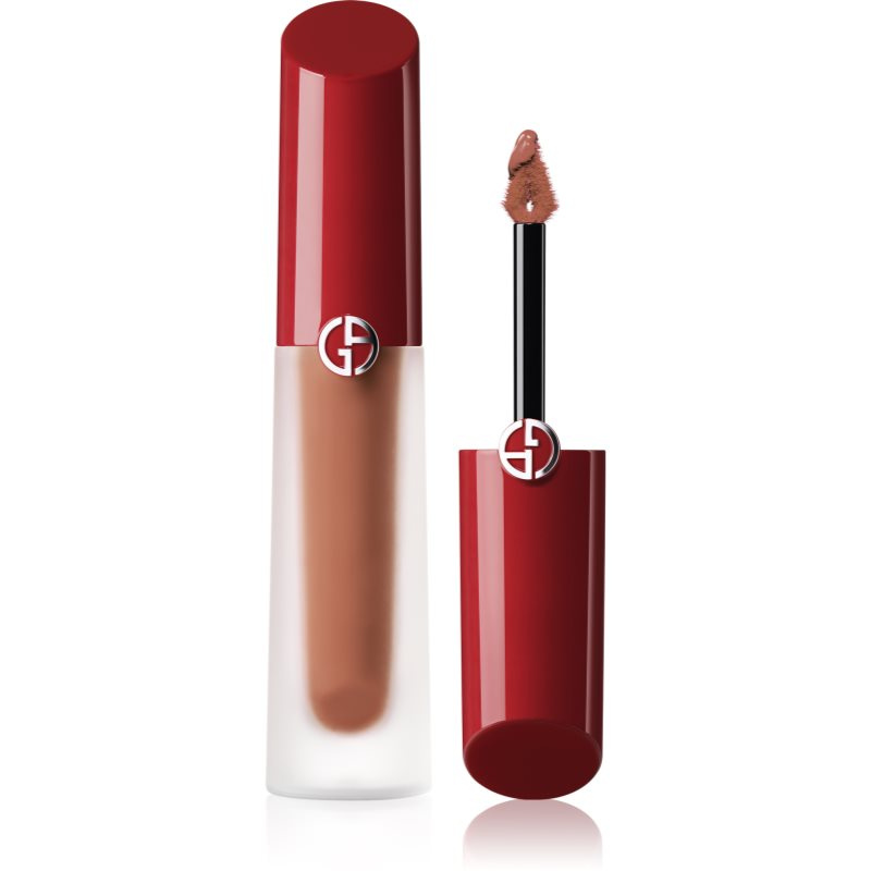 Armani Lip Maestro Satin matná hydratační tekutá rtěnka odstín 02 Weekend Getaway 6.5 ml