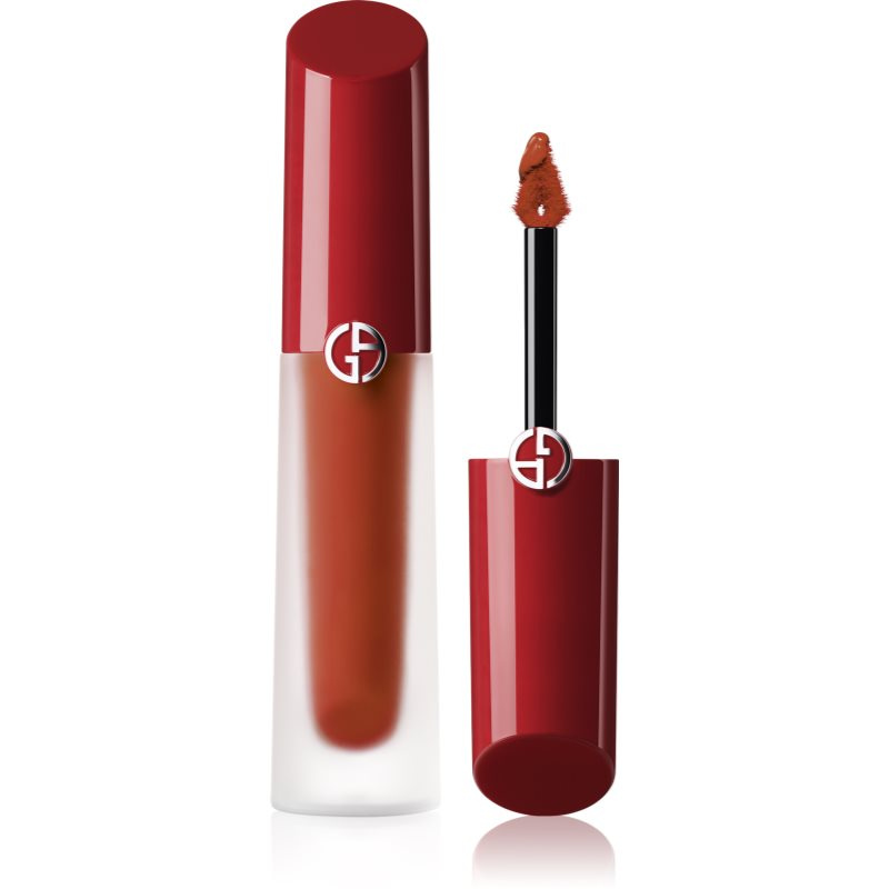 Armani Lip Maestro Satin matná hydratační tekutá rtěnka odstín 04 Live Concert 6.5 ml