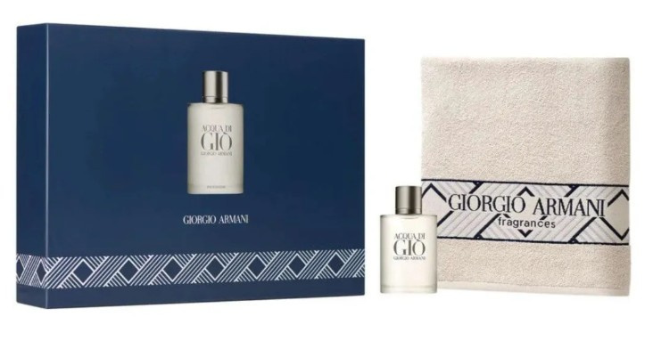Giorgio Armani Acqua Di Gio Pour Homme - EDT 100 ml + ručník