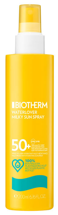 Biotherm Waterlover Milky Sun Spray SPF 50+ opalovací krém SPF 50+ 200 ml