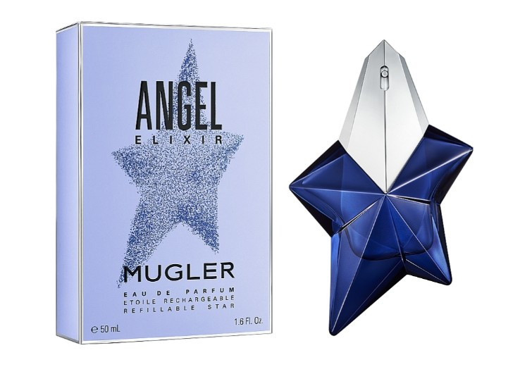 Mugler Angel Elixir parfémovaná voda plnitelná pro ženy 50 ml