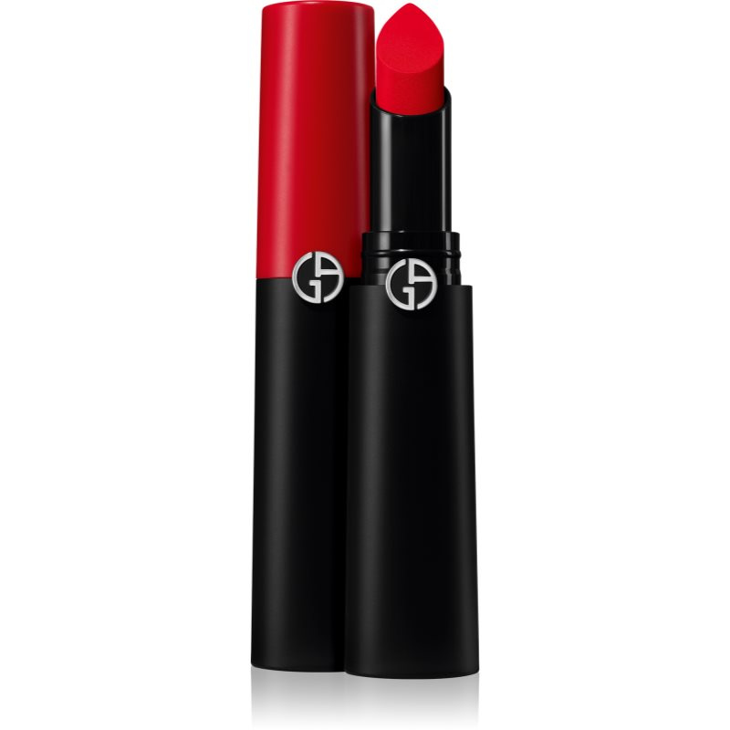 Armani Lip Power Matte matná rtěnka odstín 408 Vibrant 3.1 g