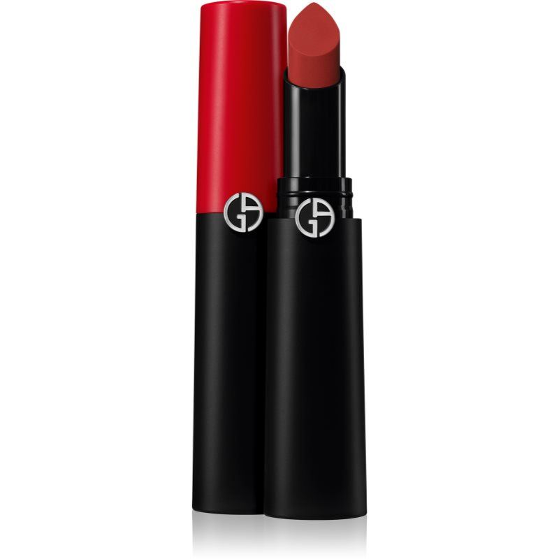 Armani Lip Power Matte matná rtěnka odstín 410 Glorious 3.1 g