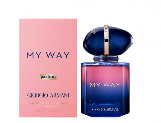 Armani My Way Parfum parfém plnitelný pro ženy 50 ml
