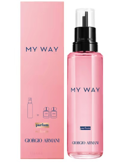 Armani My Way Parfum parfém náhradní náplň pro ženy 100 ml