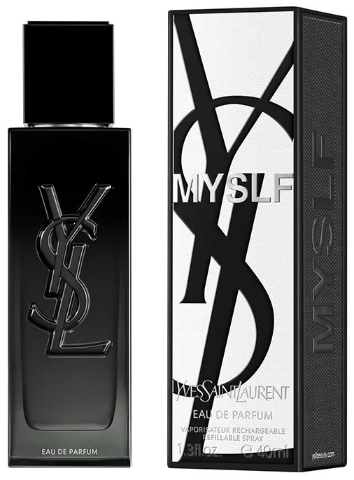 Yves Saint Laurent MYSLF parfémovaná voda plnitelná pro muže 40 ml