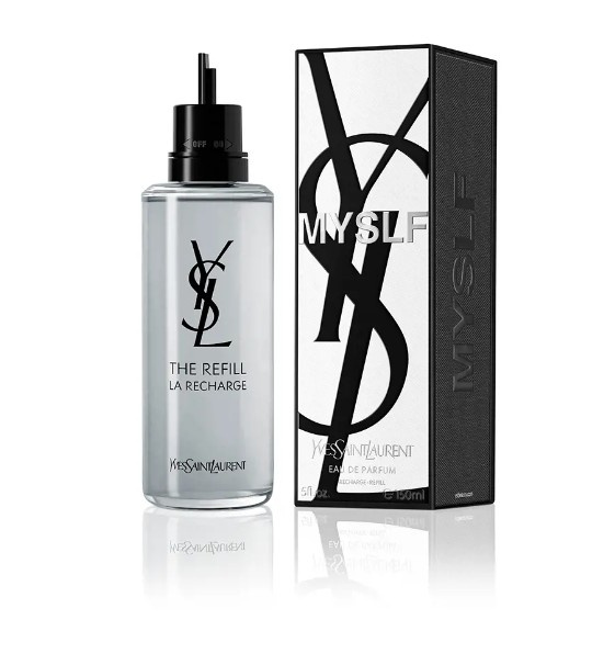 Yves Saint Laurent MYSLF parfémovaná voda náhradní náplň pro muže 150 ml