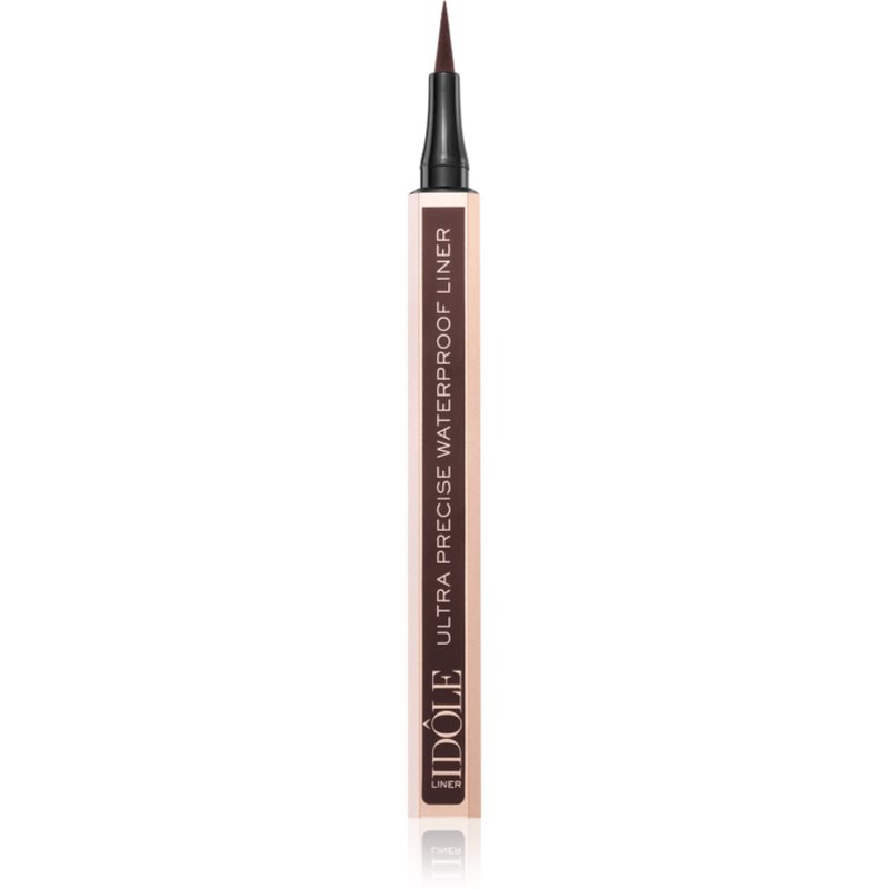 Lancôme Lash Idôle Liner voděodolná oční linka 02 BROWN 1 ml