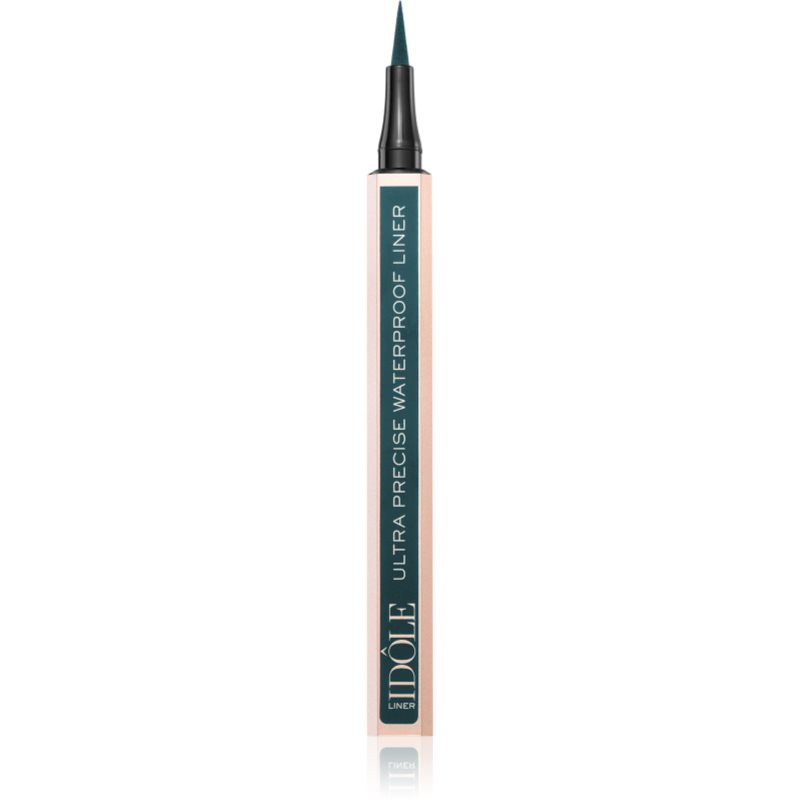 Lancôme Lash Idôle Liner voděodolná oční linka 04 Emerald Green 1 ml