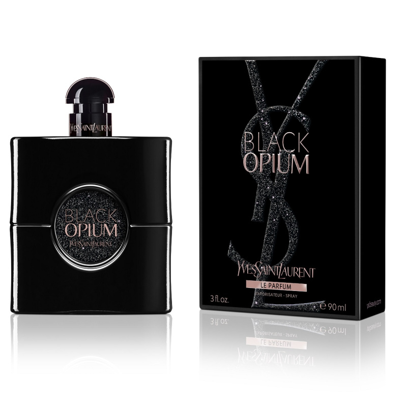 Yves Saint Laurent Black Opium Le Parfum parfém pro ženy 30 ml
