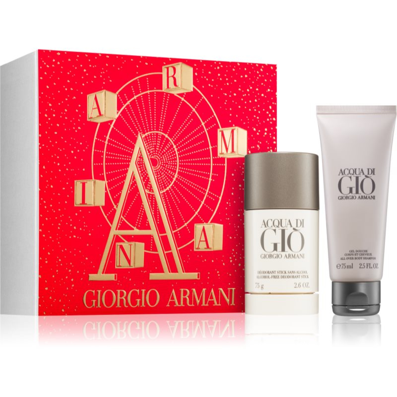 Armani Acqua di Giò dárková sada pro muže