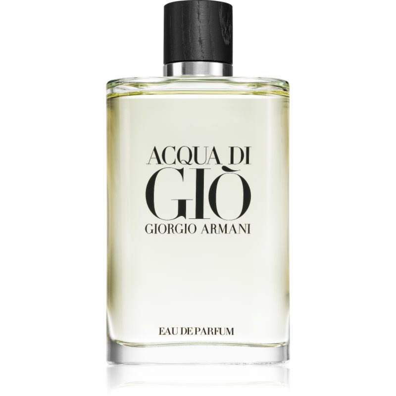 Armani Acqua di Giò parfémovaná voda plnitelná pro muže 200 ml