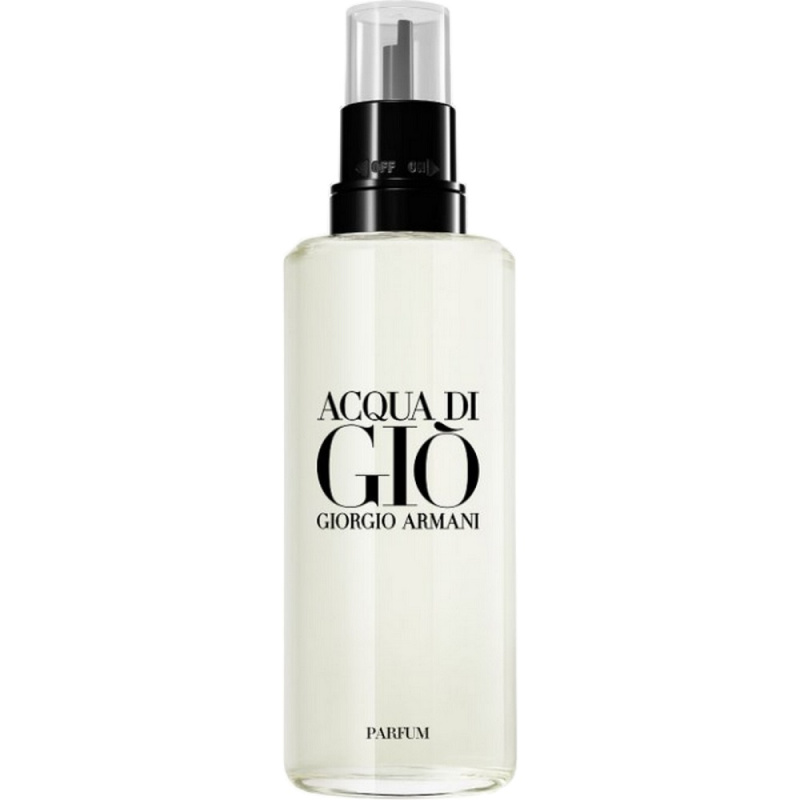 Armani Acqua di Giò Parfum parfém náhradní náplň pro muže 150 ml