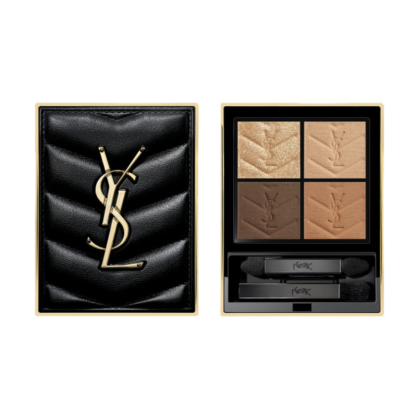 Yves Saint Laurent Couture Mini Clutch paletka očních stínů pro ženy 300 Kasbah Spices 4 g