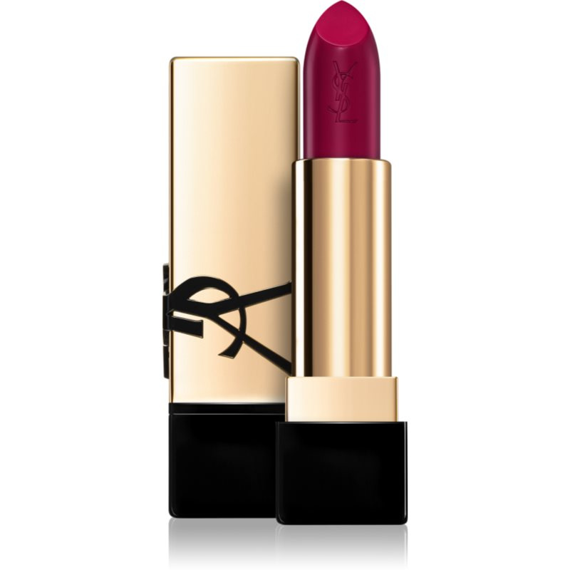 Yves Saint Laurent Rouge Pur Couture rtěnka pro ženy P1 Liberated Plum 3.8 g
