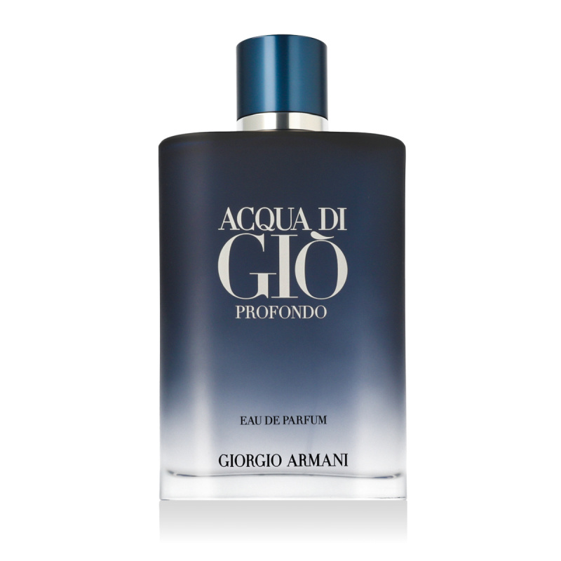 Armani Acqua di Giò Profondo parfémovaná voda plnitelná pro muže 200 ml