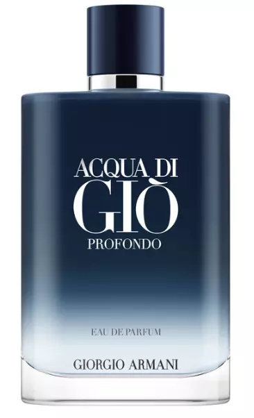Armani Acqua di Giò Profondo parfémovaná voda plnitelná pro muže 200 ml