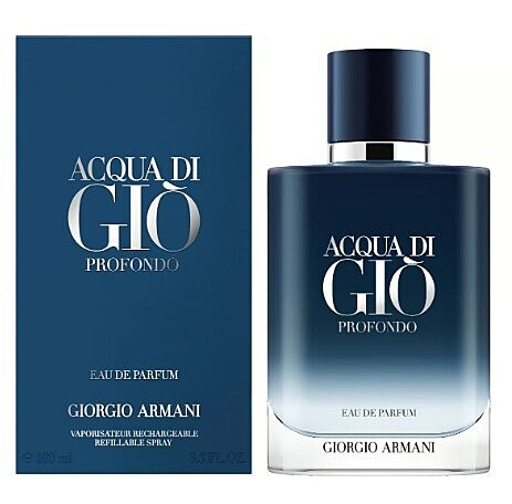 Armani Acqua di Giò Profondo parfémovaná voda plnitelná pro muže 30 ml