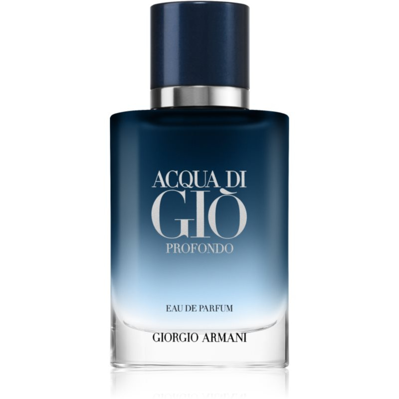 Armani Acqua di Giò Profondo parfémovaná voda plnitelná pro muže 30 ml