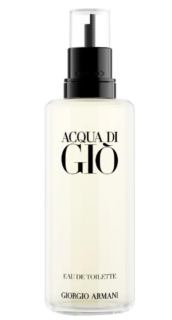 Armani Acqua di Giò toaletní voda náhradní náplň pro muže 150 ml