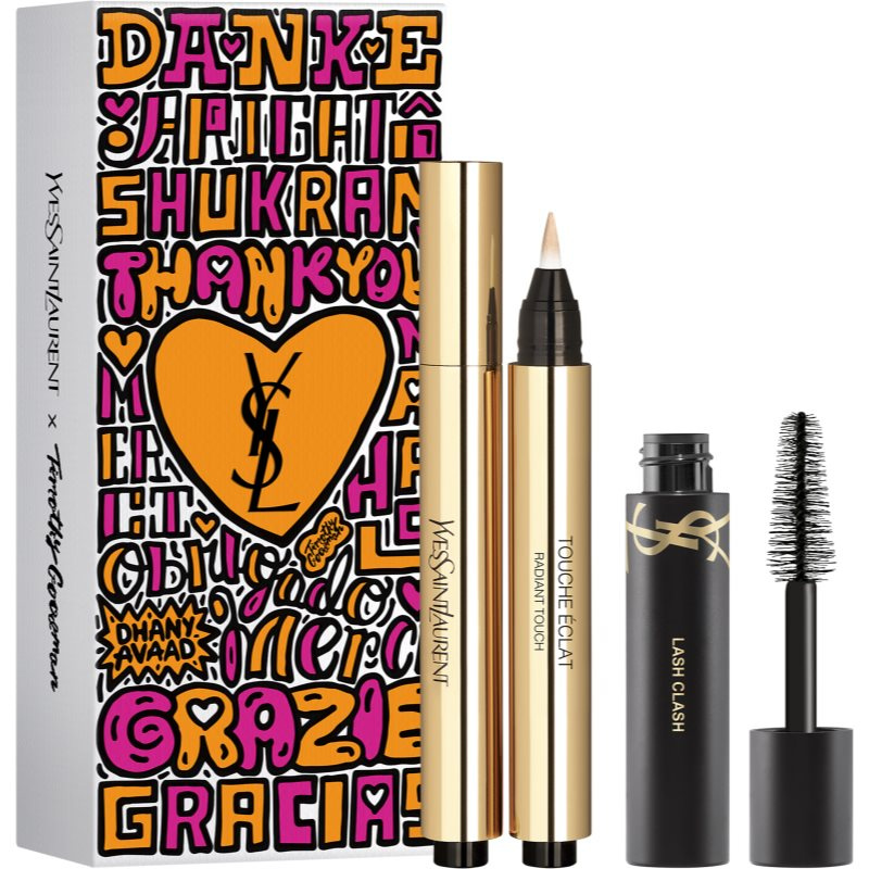 Yves Saint Laurent Touche Éclat Radiant Touch dárková sada pro ženy V.