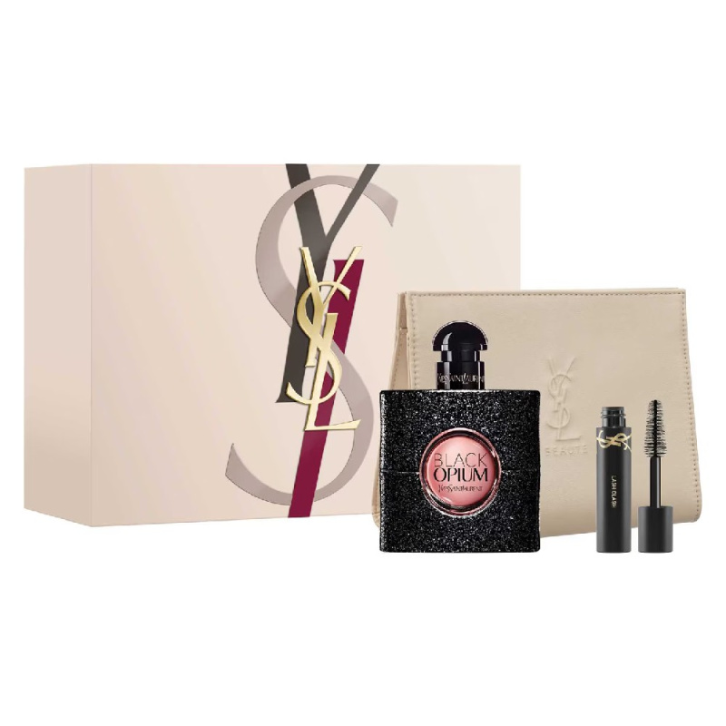 YVES SAINT LAURENT  Black Opium Dárkové balení