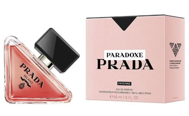 Prada Paradoxe Intense parfémovaná voda plnitelná pro ženy 90 ml