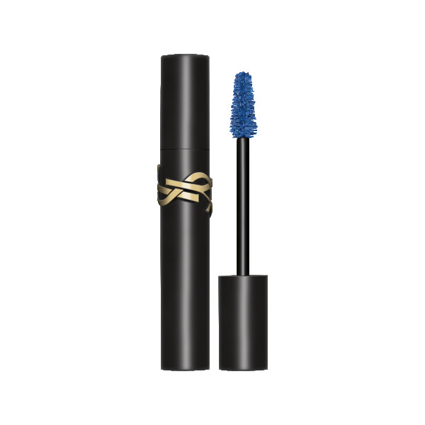 Yves Saint Laurent Lash Clash Extreme Volume řasenka pro extra objem odstín 04 Blue 9 ml