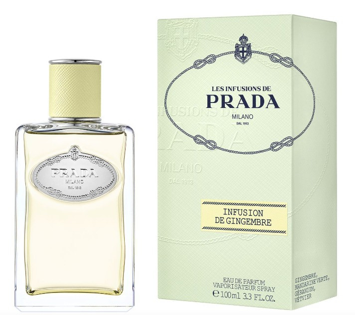 Prada Les Infusions: Infusion de Gingembre parfémovaná voda pro ženy 100 ml