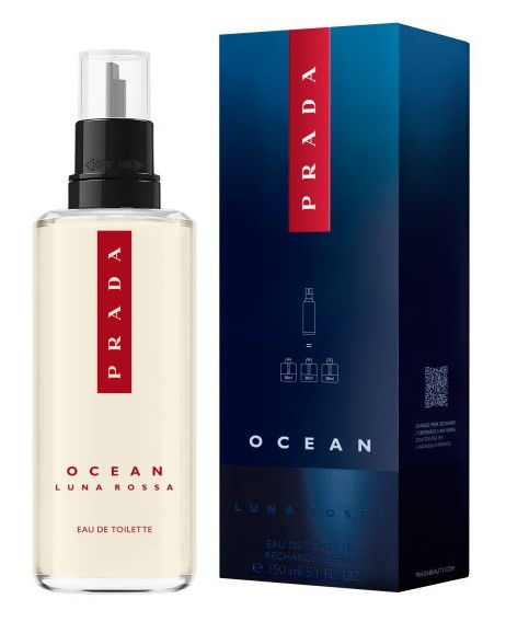 Prada Luna Rossa Ocean toaletní voda pro muže 150 ml