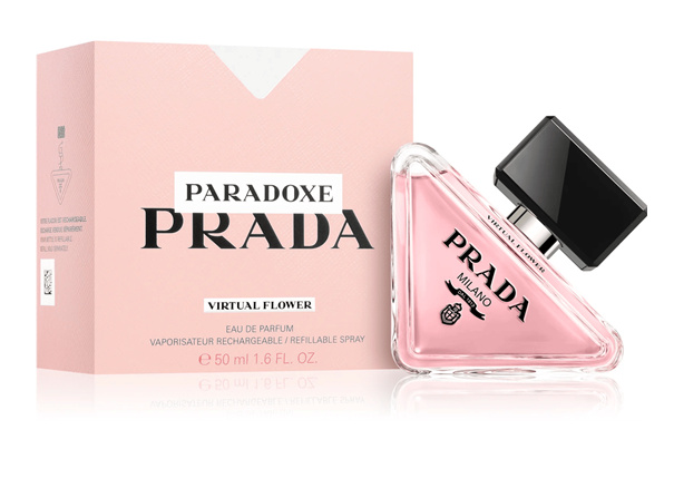 Prada Paradoxe Virtual Flower parfémovaná voda plnitelná pro ženy 50 ml