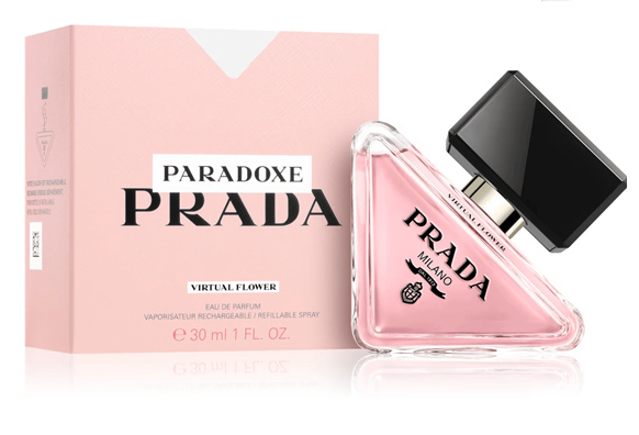 Prada Paradoxe Virtual Flower parfémovaná voda plnitelná pro ženy 30 ml