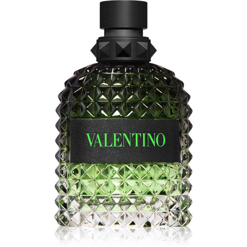 Valentino Born in Roma Green Stravaganza Uomo toaletní voda pro muže 100 ml