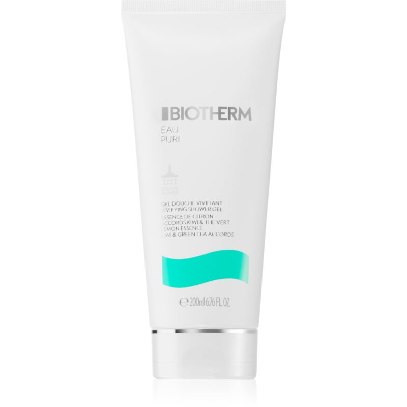Biotherm Eau Pure Shower Gel osvěžující sprchový gel pro všechny typy pokožky pro ženy 200 ml