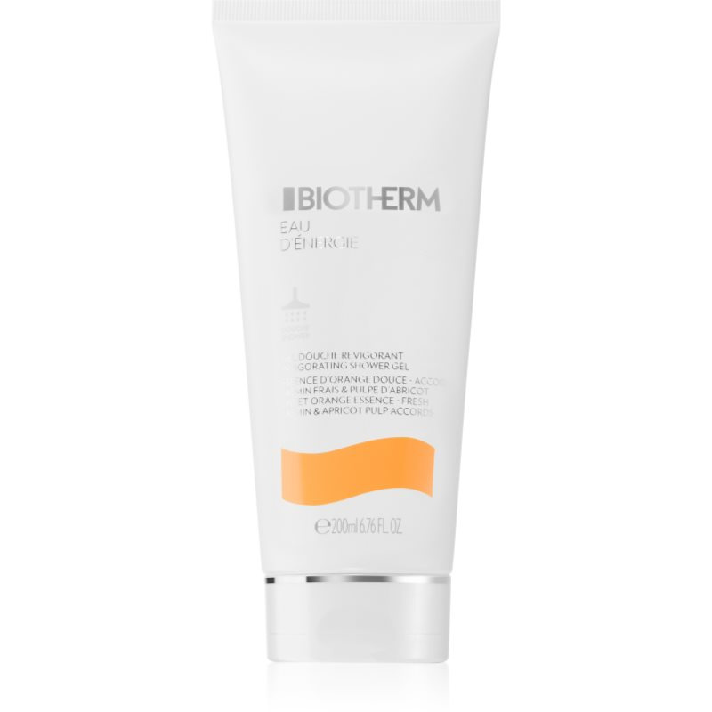 Biotherm Eau d'Energie sprchový gel pro ženy 200 ml